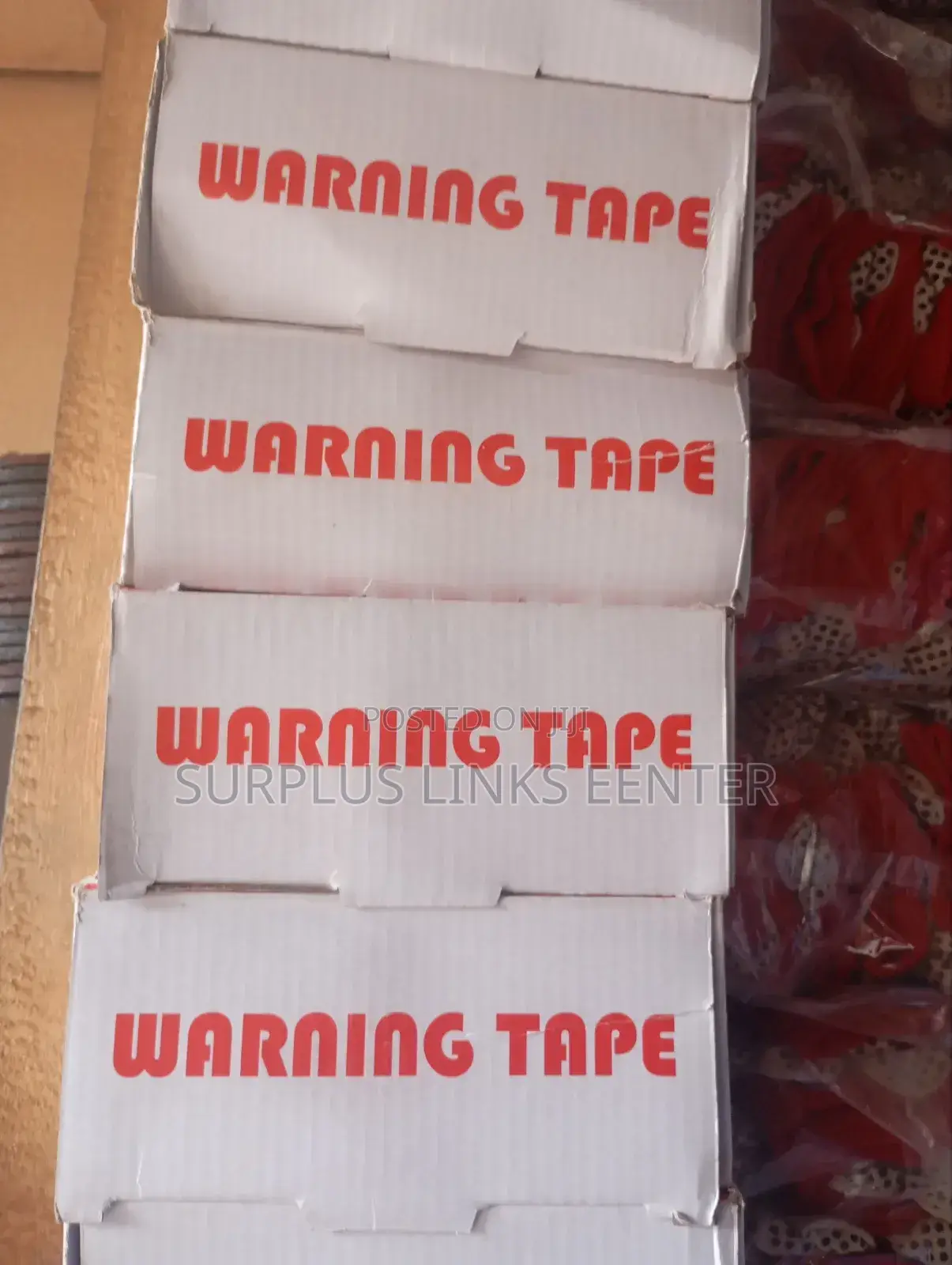 Original Road Blocking Tape