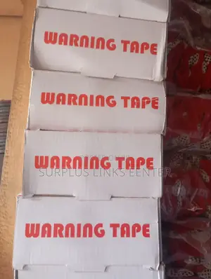 Original Road Blocking Tape