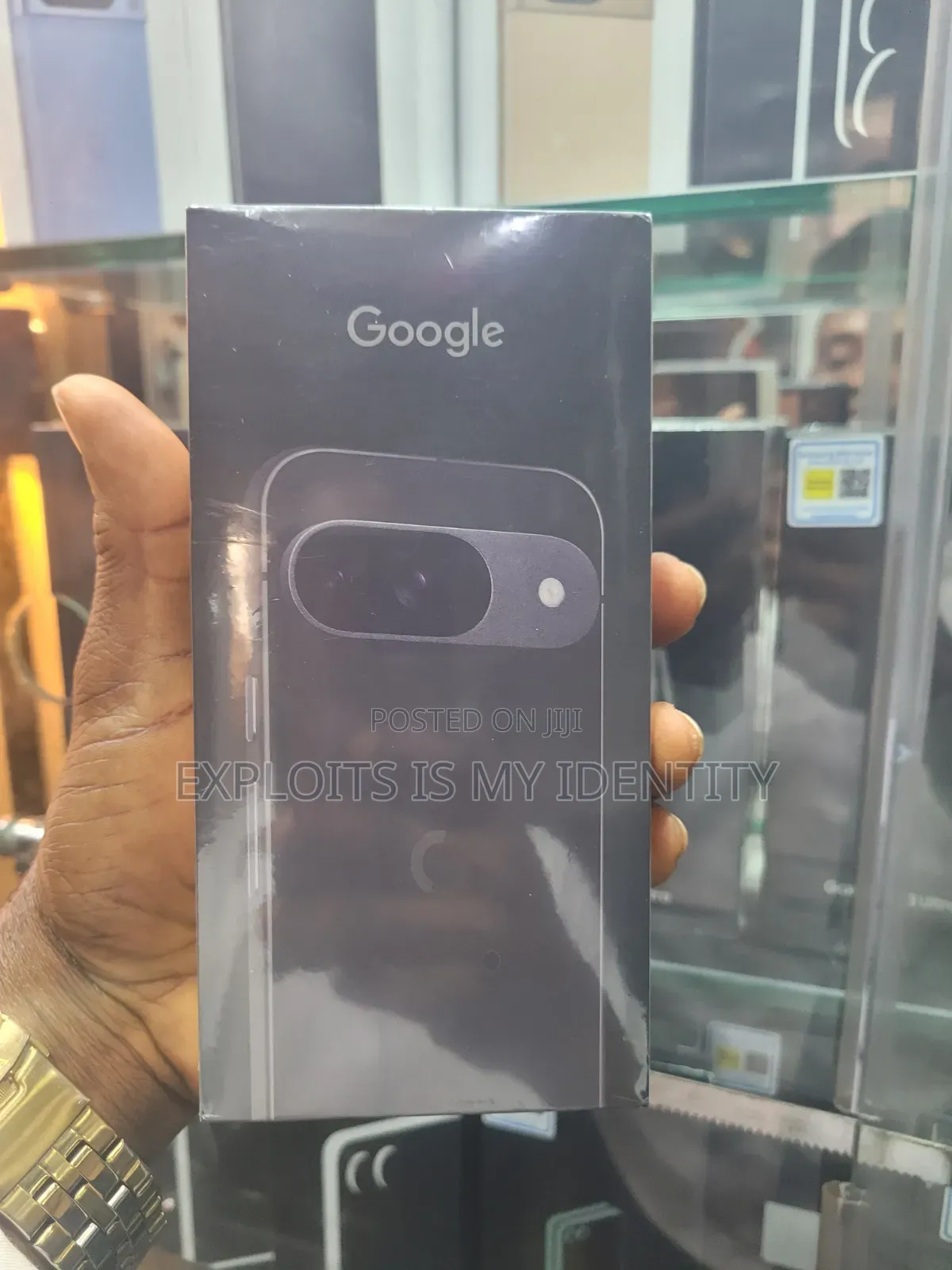 New Google Pixel 9 256 GB Black