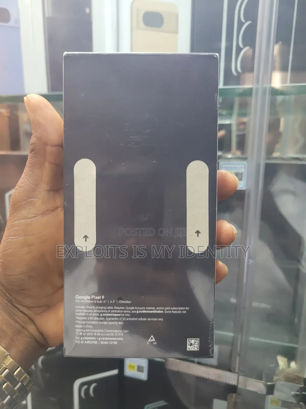 New Google Pixel 9 256 GB Black