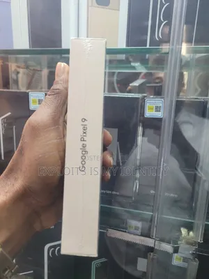 New Google Pixel 9 256 GB Black