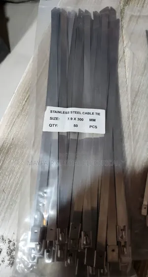 Quality Heavy-Duty Stainless Steel Cable Ties