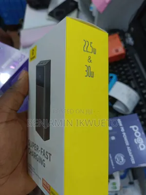 Baseus Power Bank 30,000 Mah (30w)