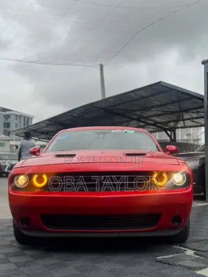 Dodge Challenger 2017 Red