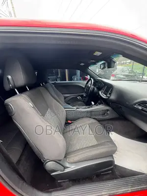 Dodge Challenger 2017 Red