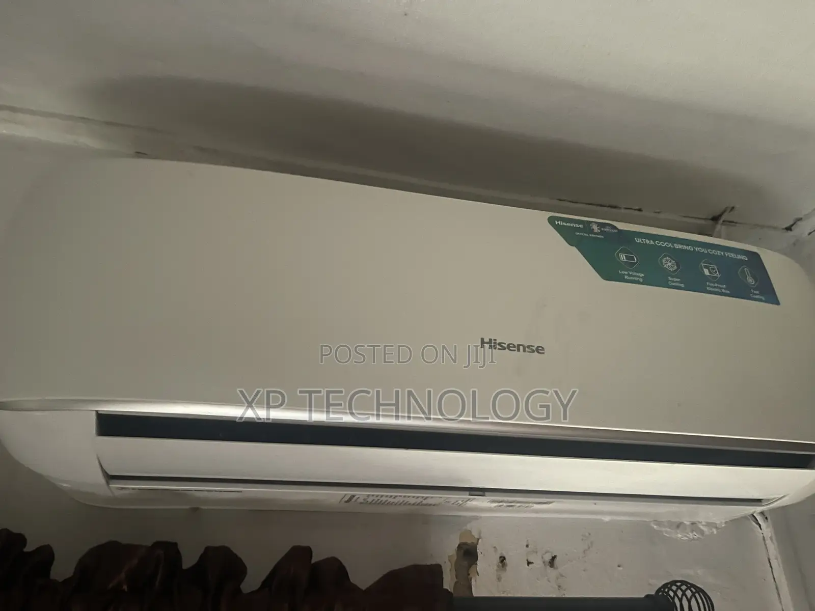 Hisense Air Conditioner 1.5HP (Non-Inverter)