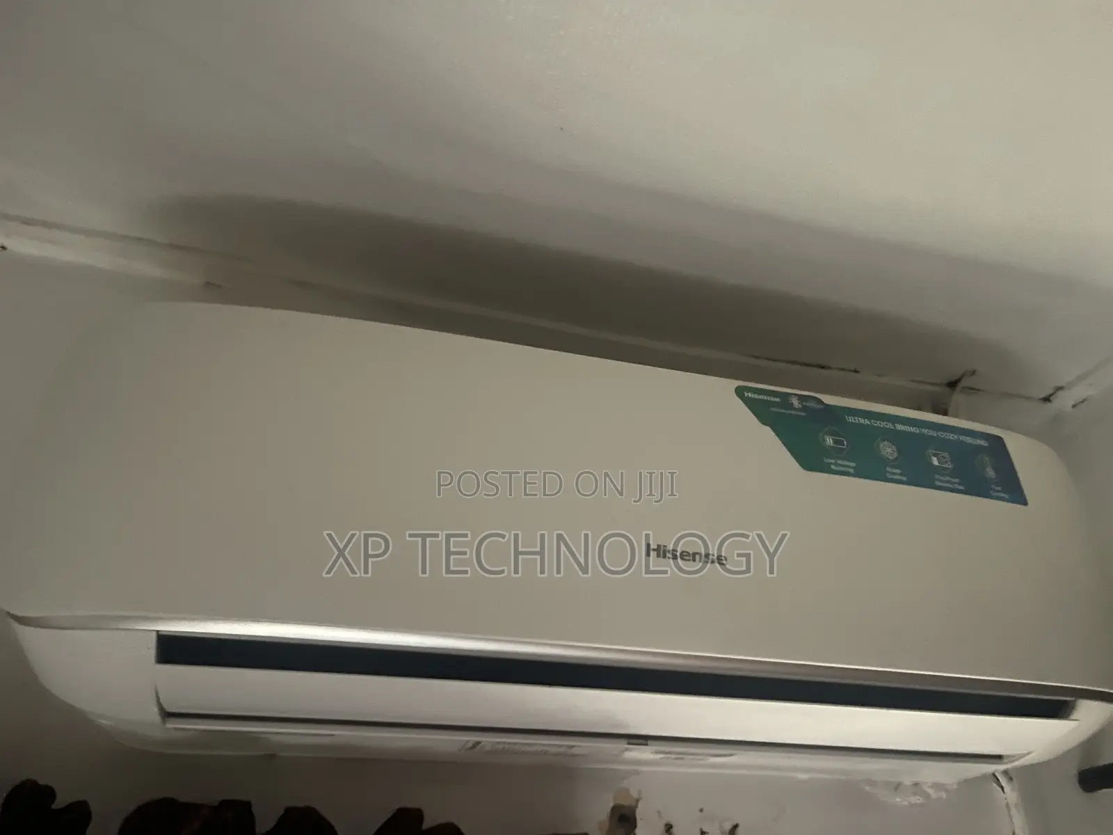 Hisense Air Conditioner 1.5HP (Non-Inverter)