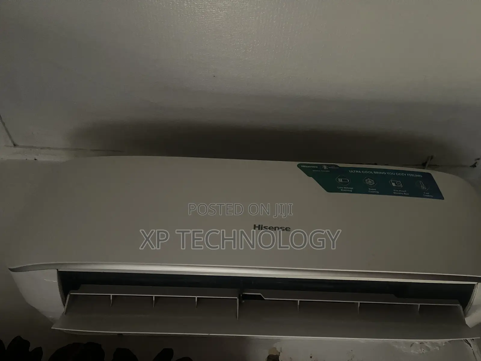 Hisense Air Conditioner 1.5HP (Non-Inverter)