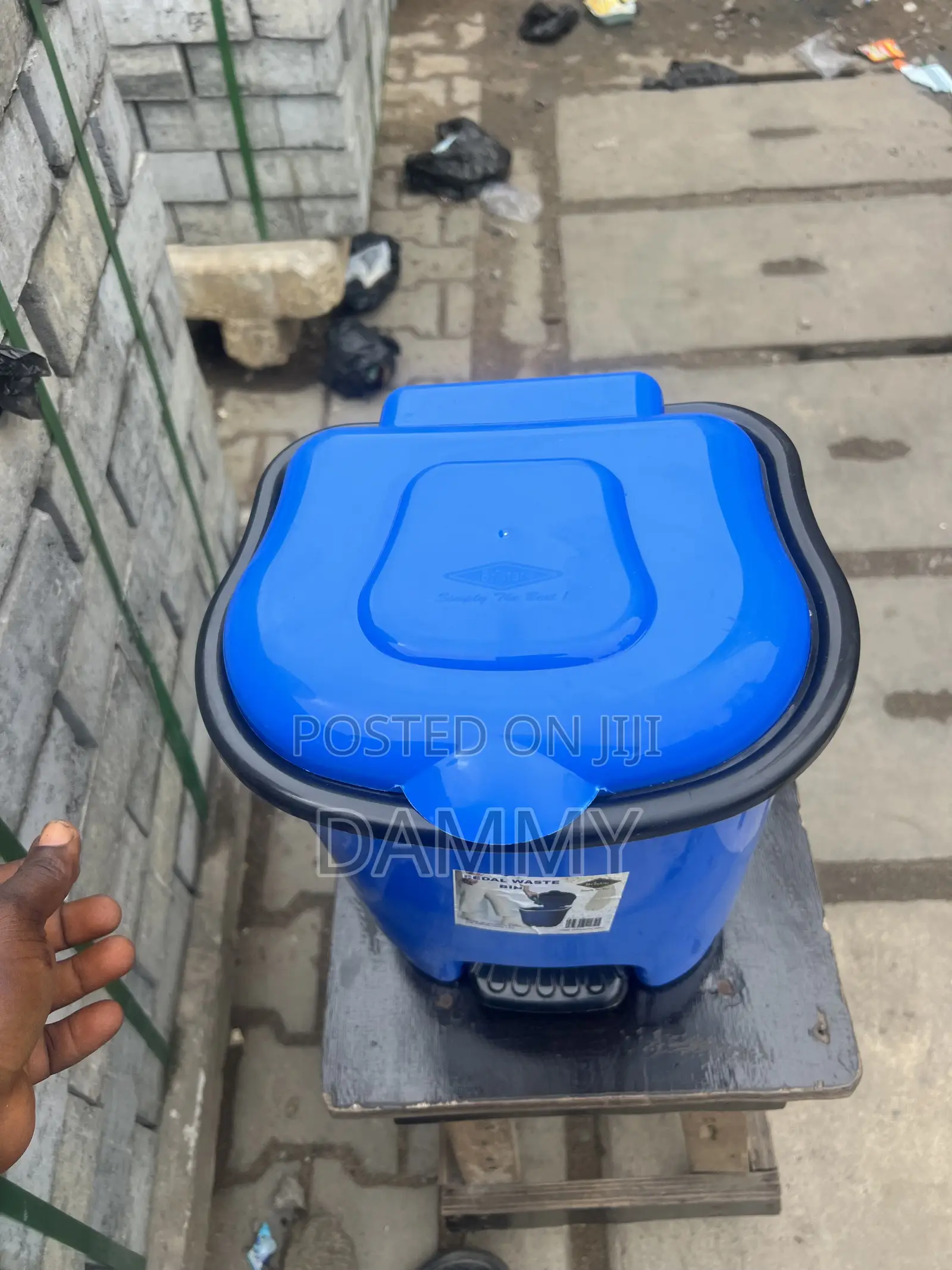 Plastic Bristar Pedal Waste Bin