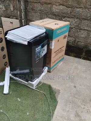Hisense Automatic Top Load Washer – 9KG Capacity
