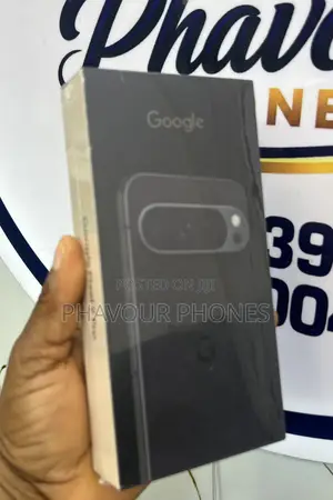 New Google Pixel 9 Pro 128 GB Black