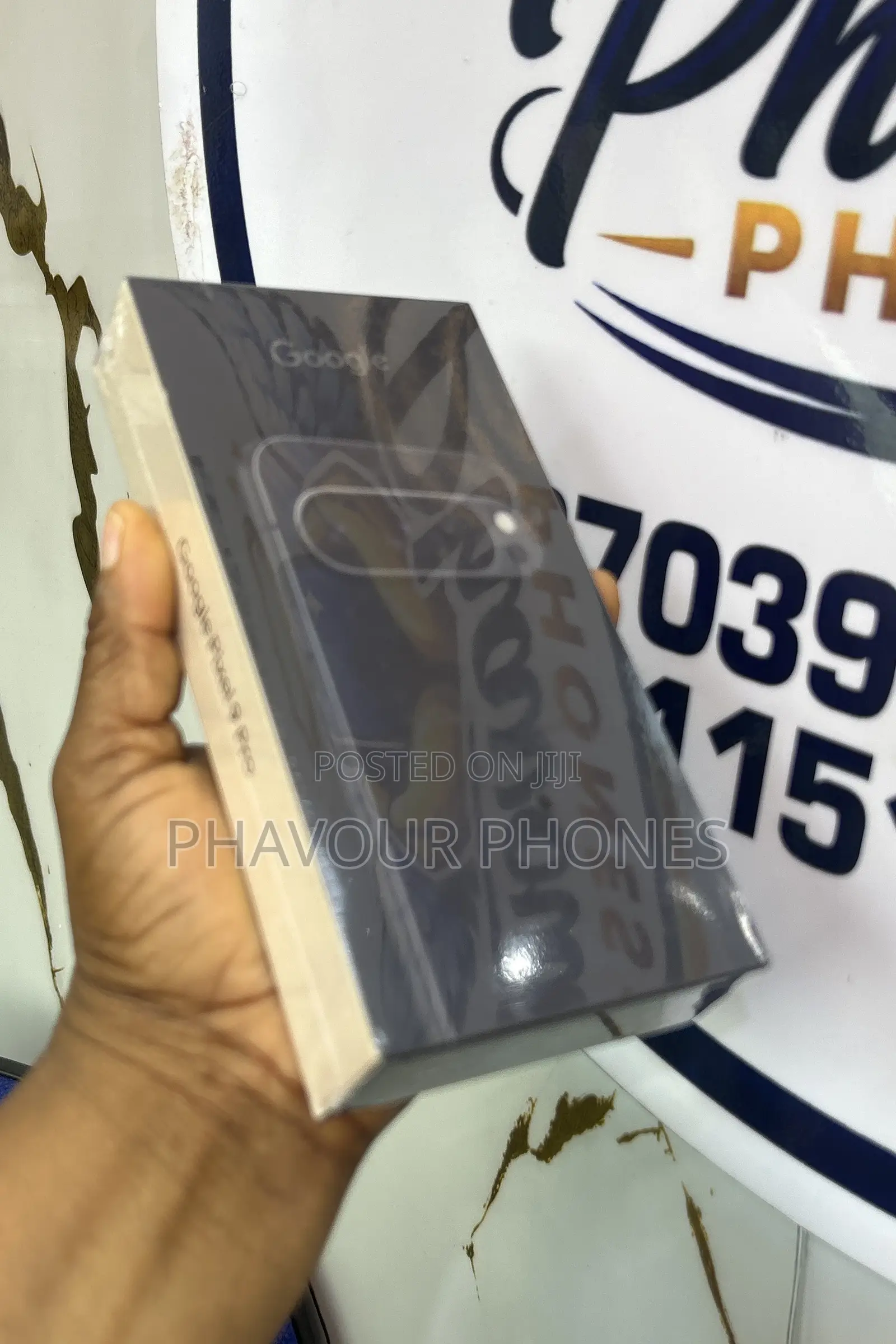 New Google Pixel 9 Pro 128 GB Black