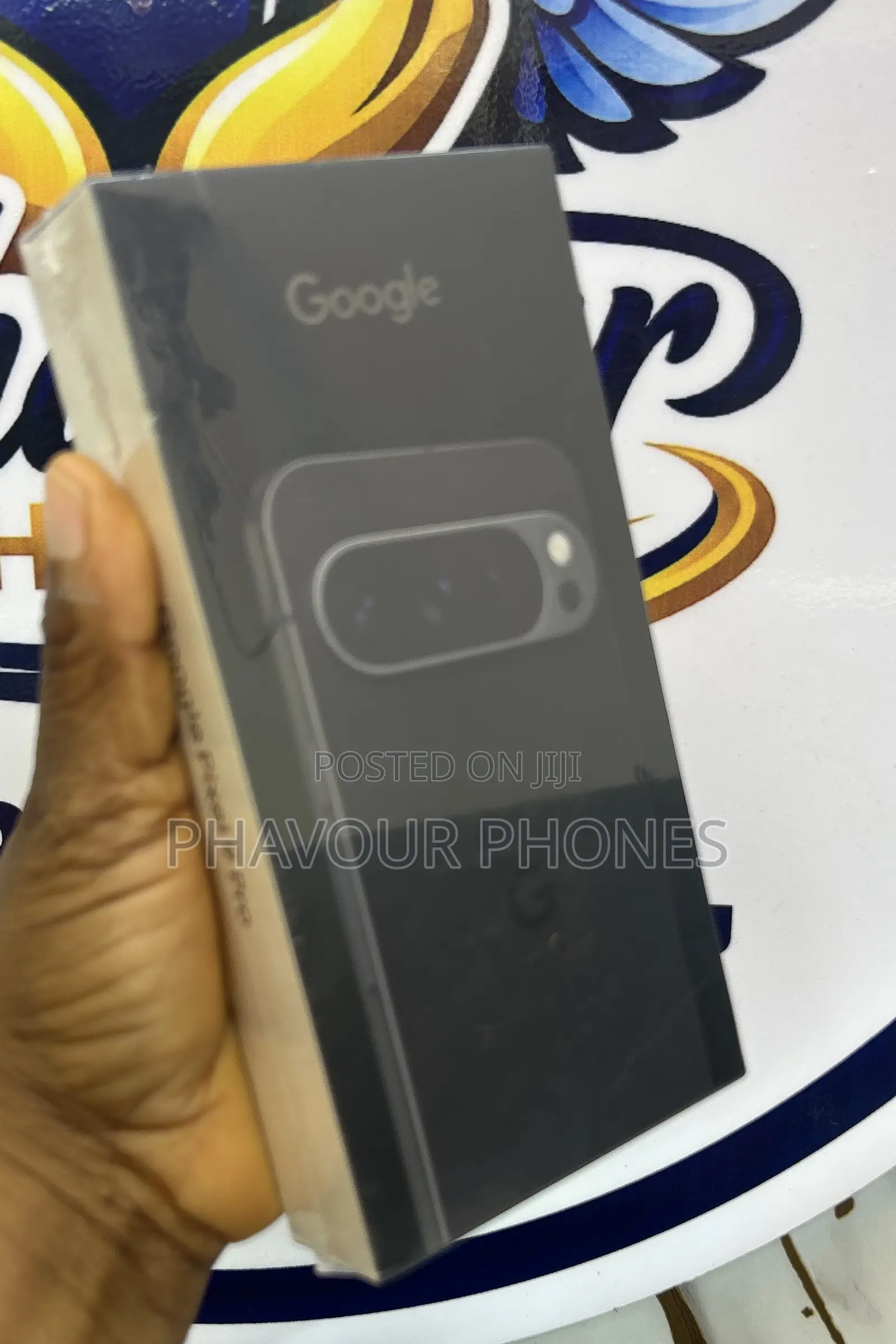 New Google Pixel 9 Pro 128 GB Black