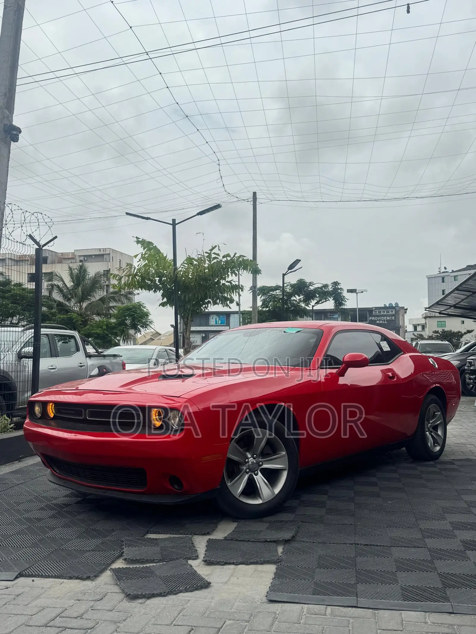 Dodge Challenger 2017 Red