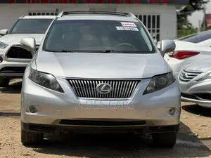 Lexus RX 350 FWD 2012 Silver