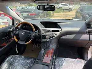 Lexus RX 350 FWD 2012 Silver