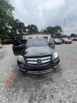 Mercedes-Benz GLK-Class 2015 Black