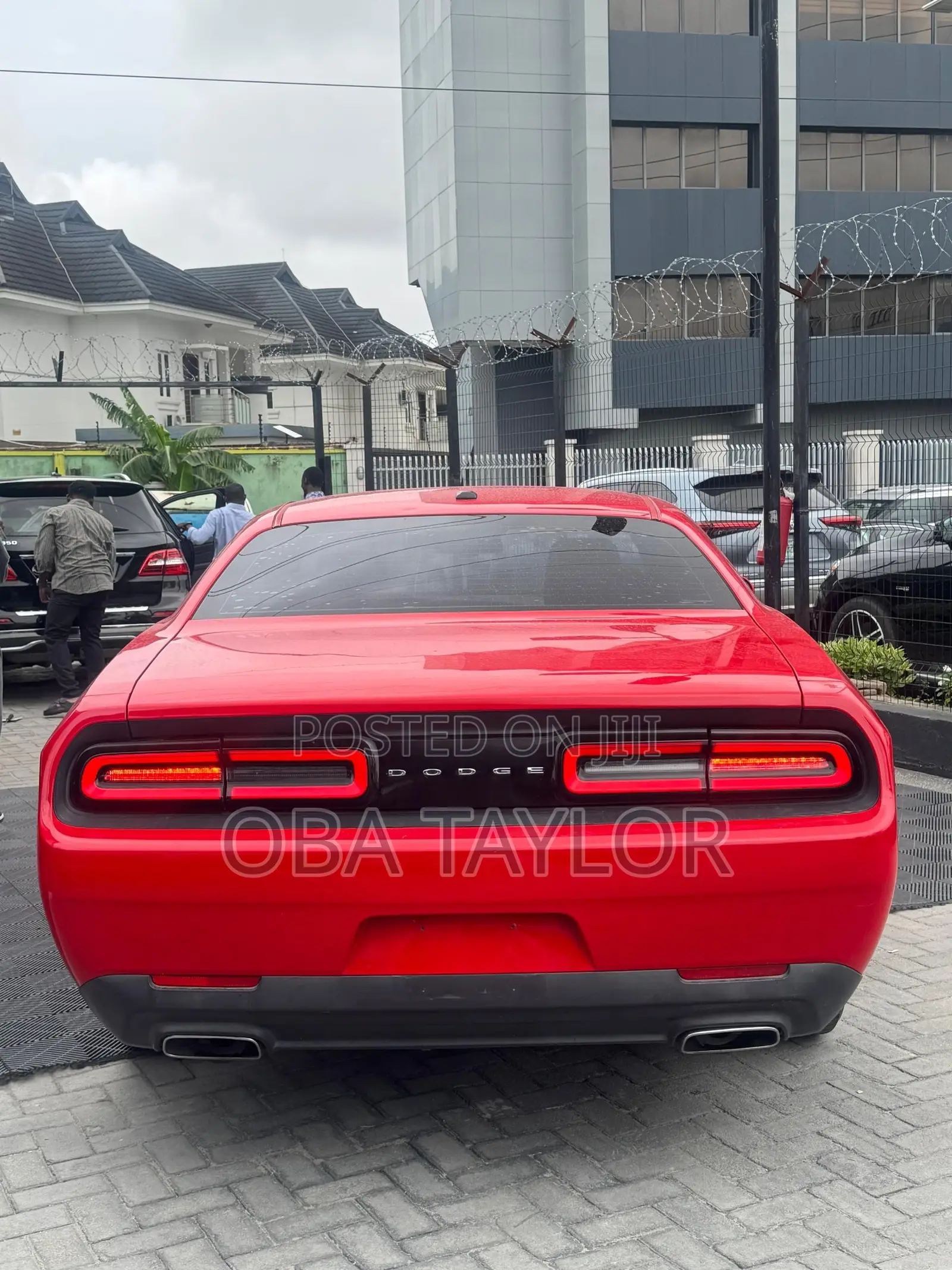 Dodge Challenger 2017 Red