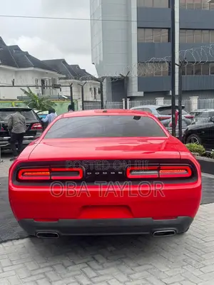Dodge Challenger 2017 Red