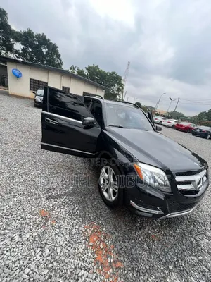 Mercedes-Benz GLK-Class 2015 Black