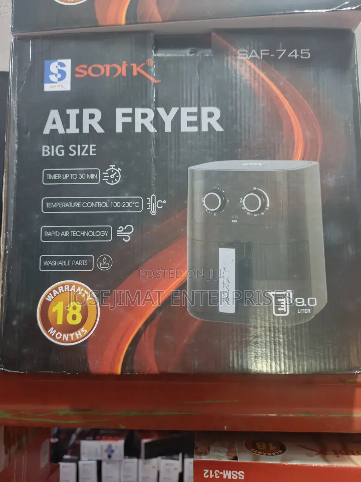 Sonik Airflyer