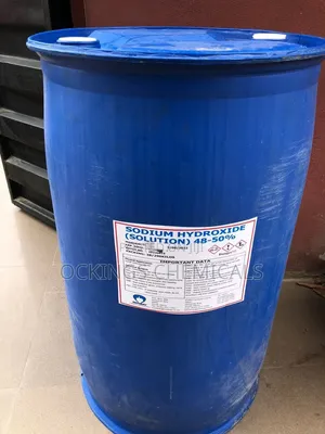 Sodium Hydroxide Liquid Caustic Soda