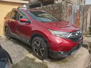 Honda CR-V Touring AWD 2018 Red