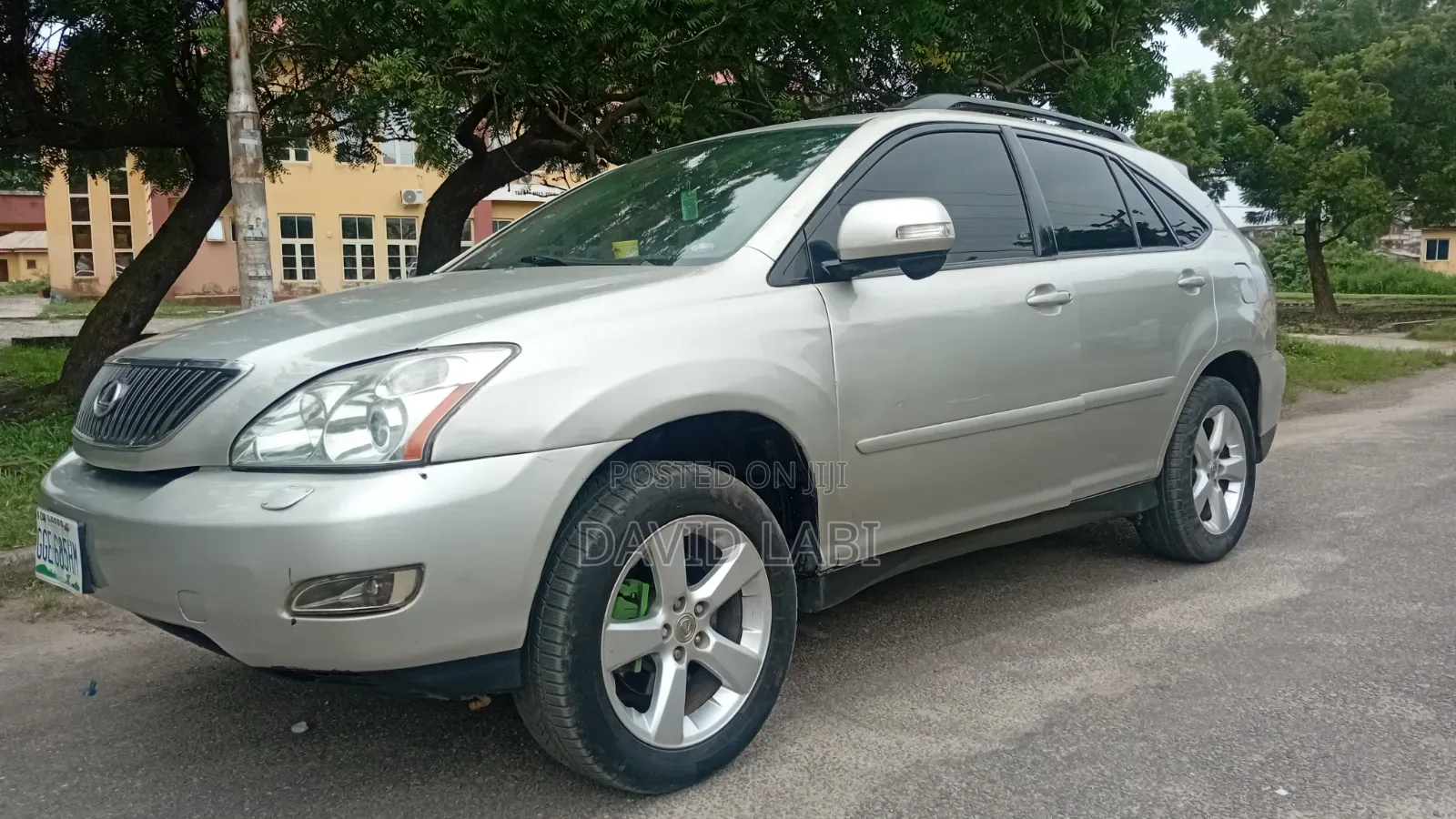 Lexus RX 2005 Silver