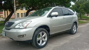Lexus RX 2005 Silver