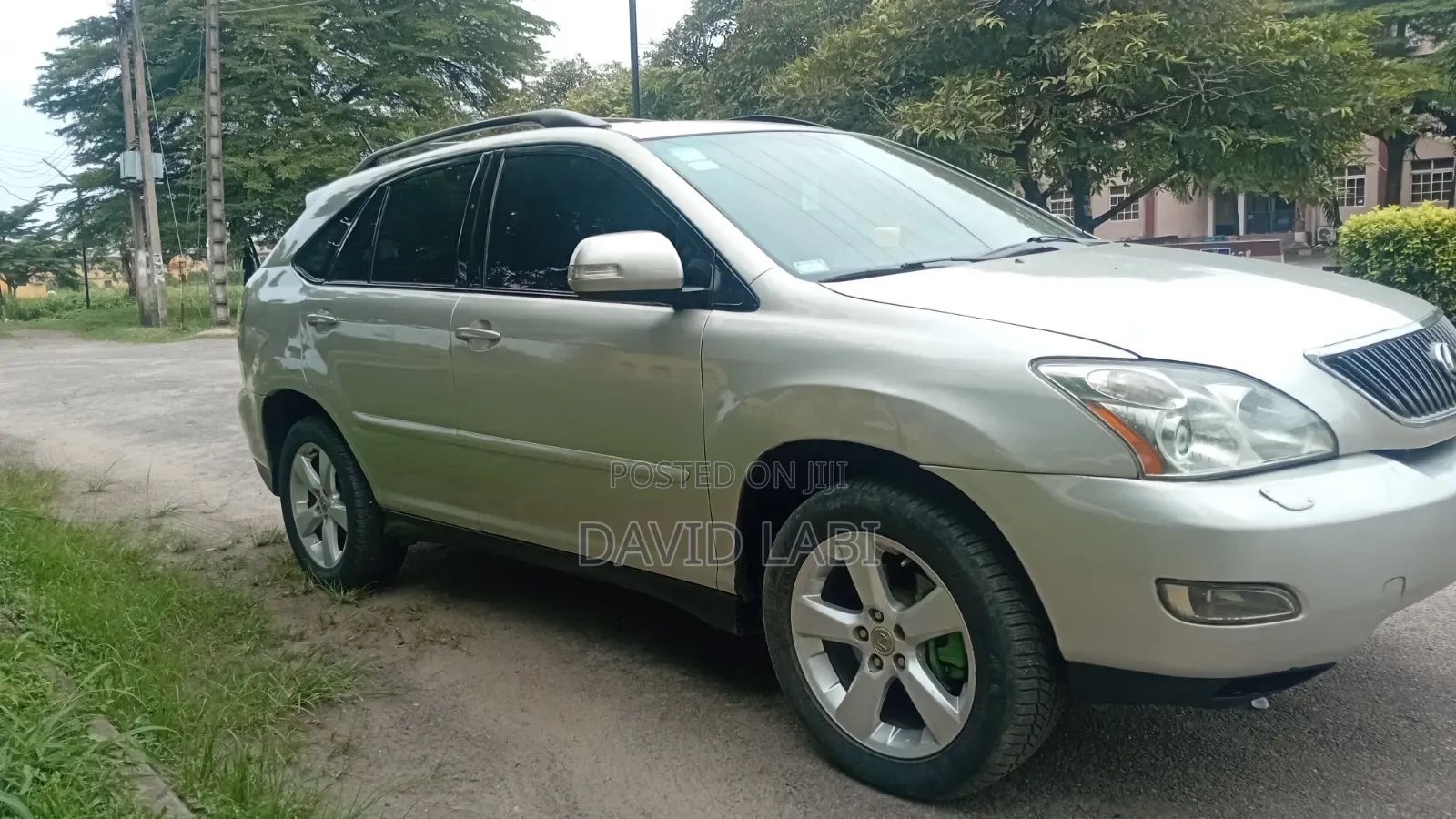 Lexus RX 2005 Silver