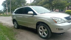 Lexus RX 2005 Silver