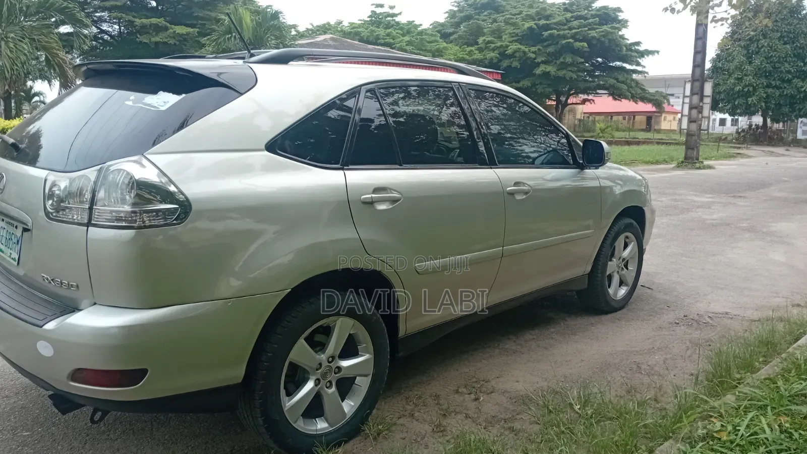 Lexus RX 2005 Silver