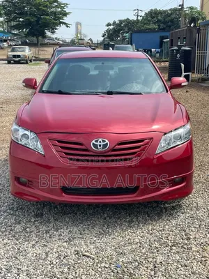 Toyota Camry 2008 Red
