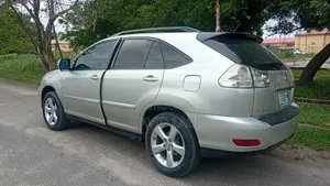 Lexus RX 2005 Silver