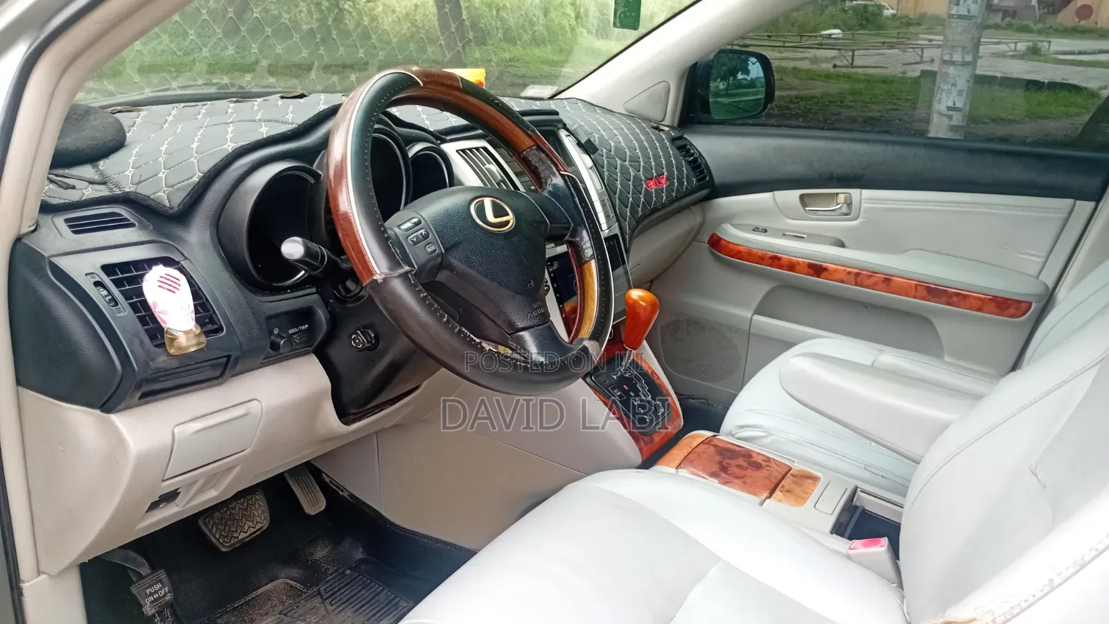 Lexus RX 2005 Silver