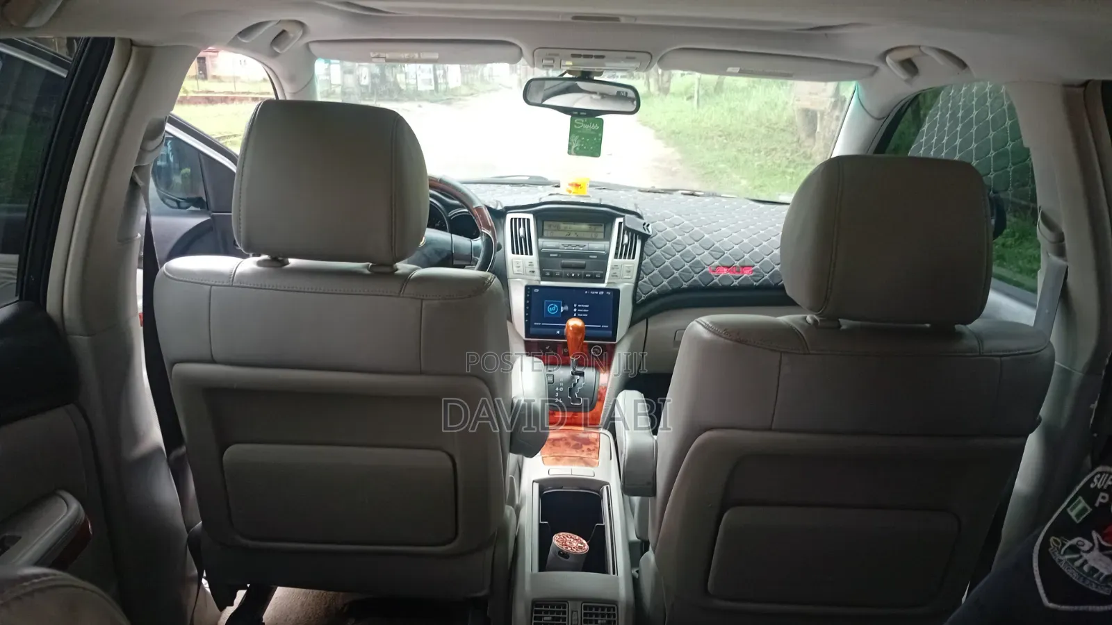 Lexus RX 2005 Silver