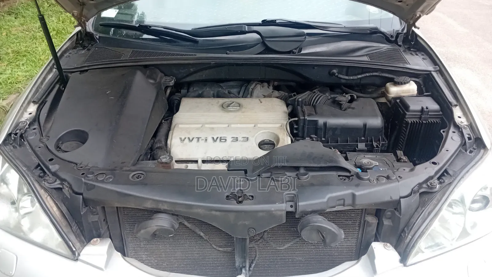 Lexus RX 2005 Silver