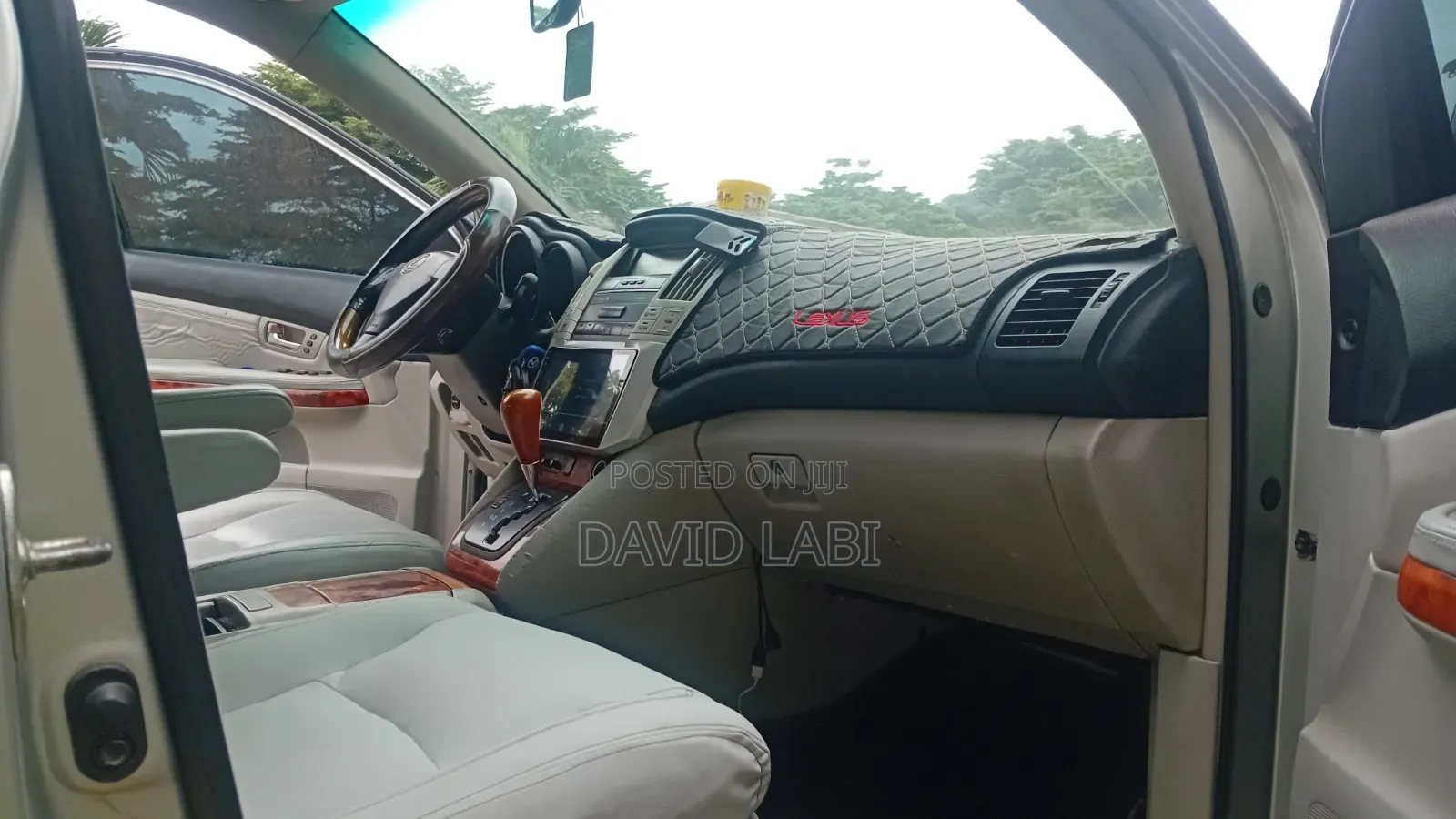 Lexus RX 2005 Silver