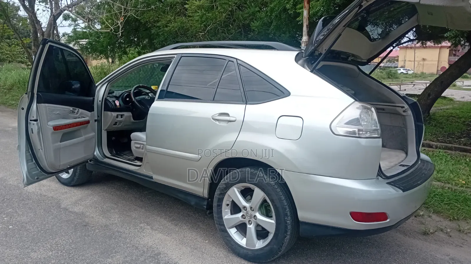 Lexus RX 2005 Silver