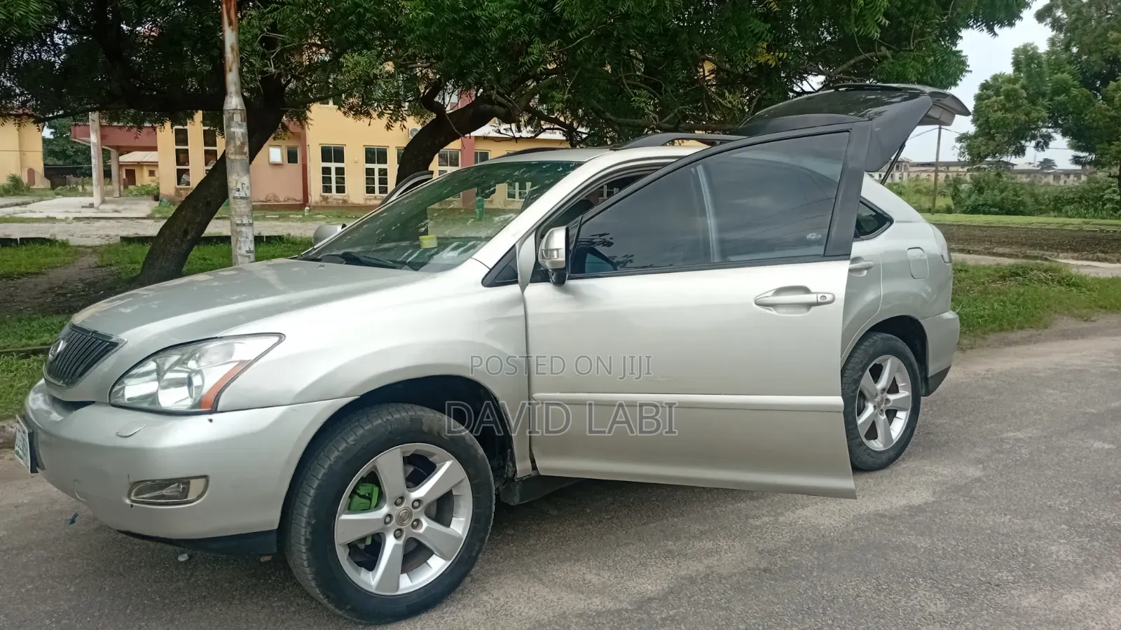 Lexus RX 2005 Silver