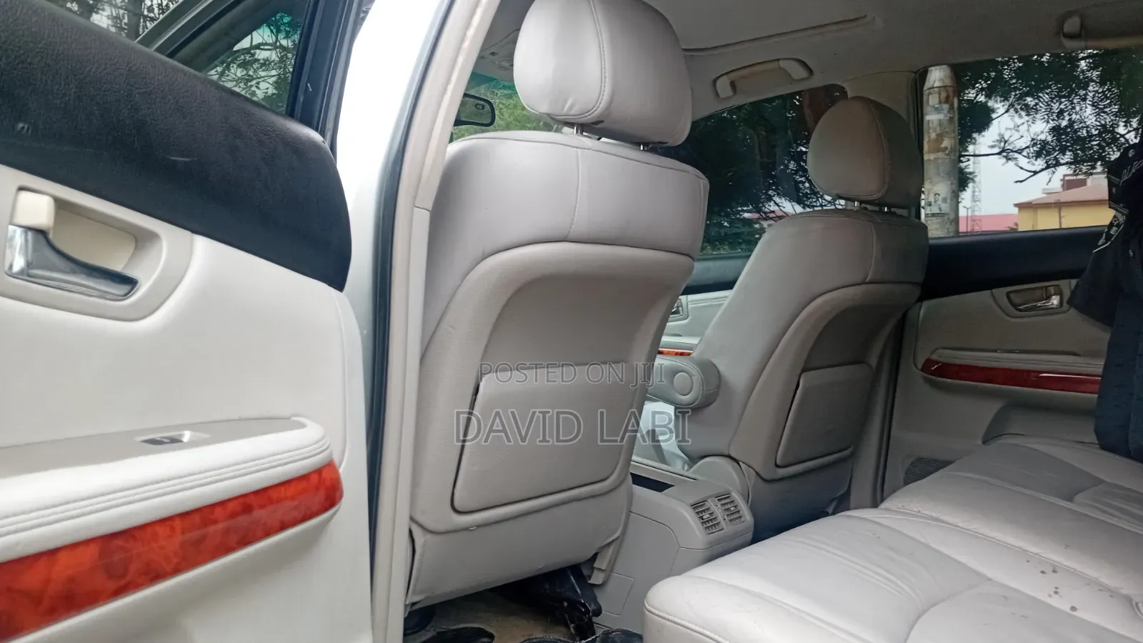 Lexus RX 2005 Silver