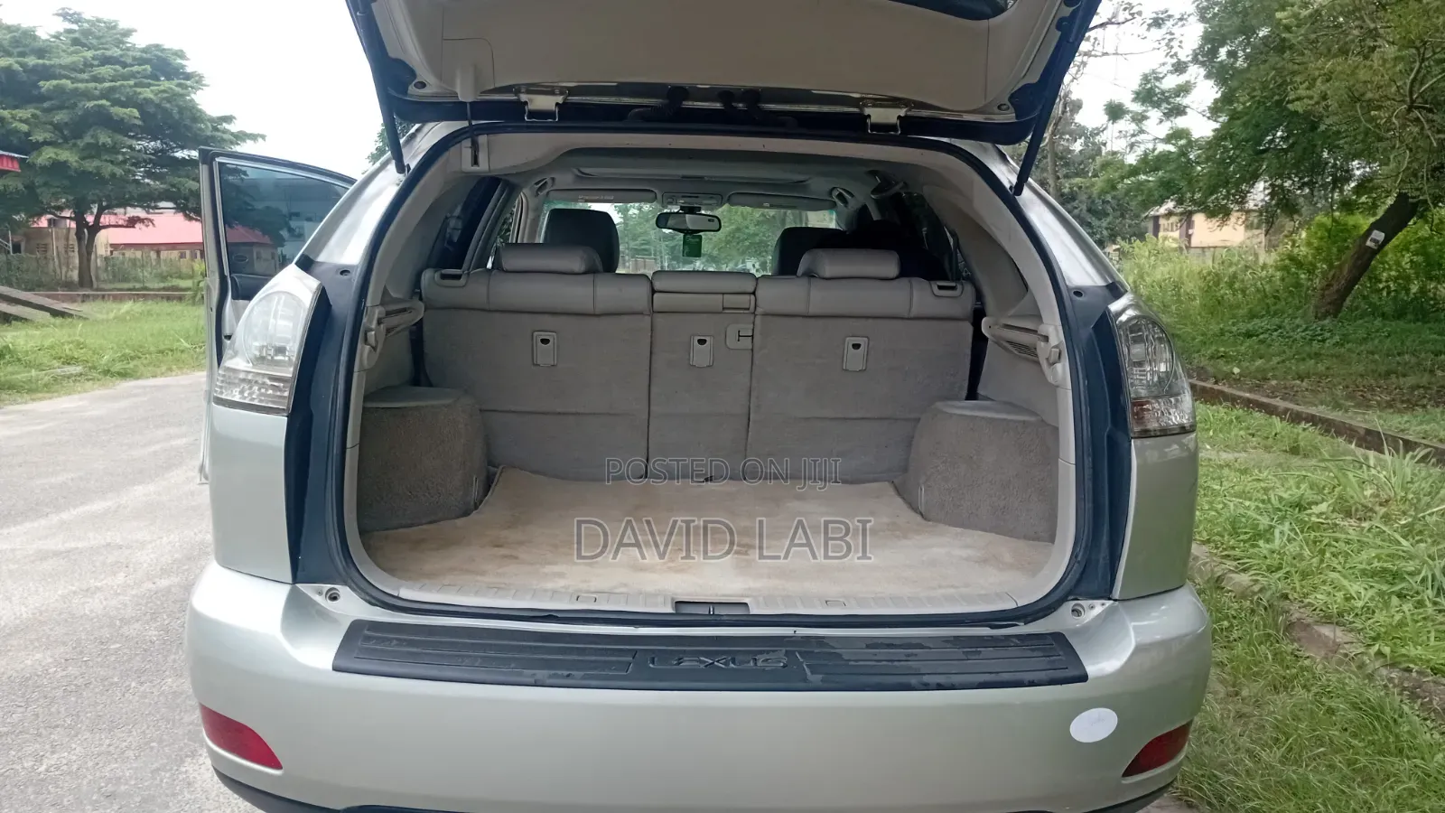 Lexus RX 2005 Silver