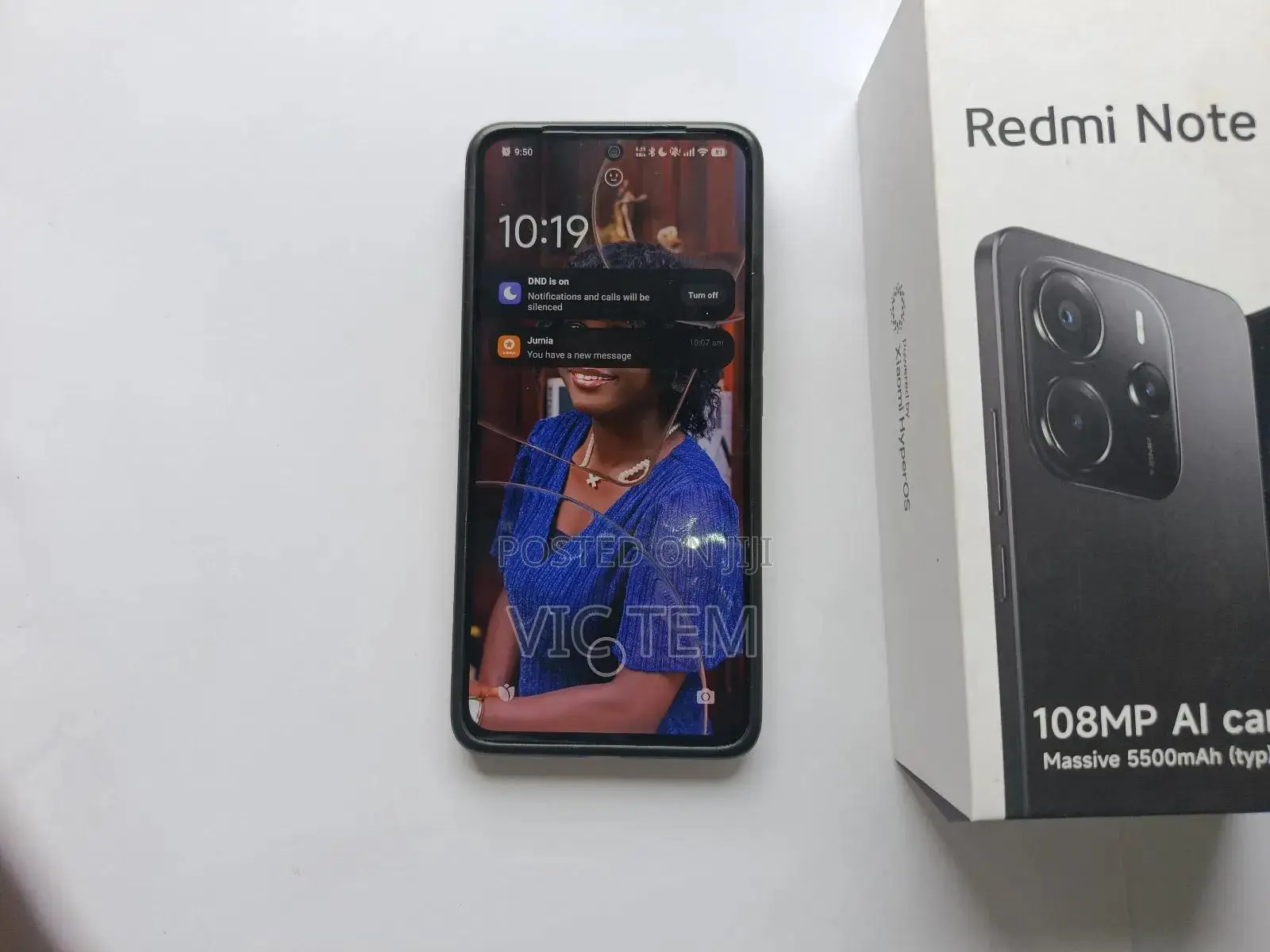 Xiaomi Redmi Note 14 4G 256 GB Black