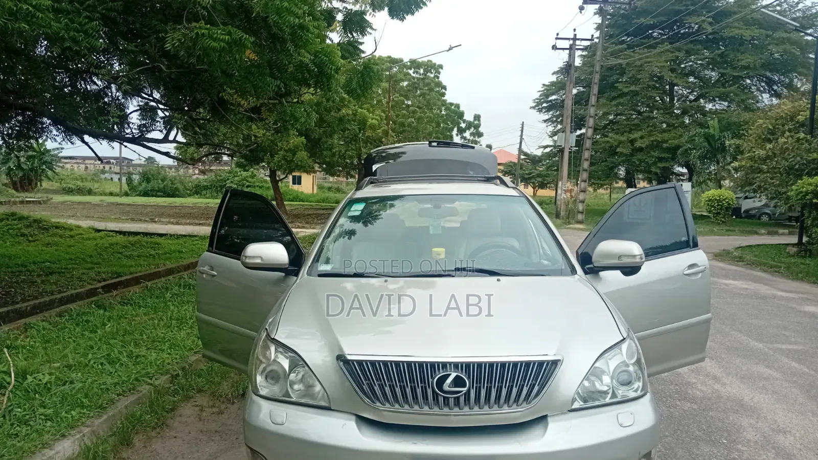 Lexus RX 2005 Silver