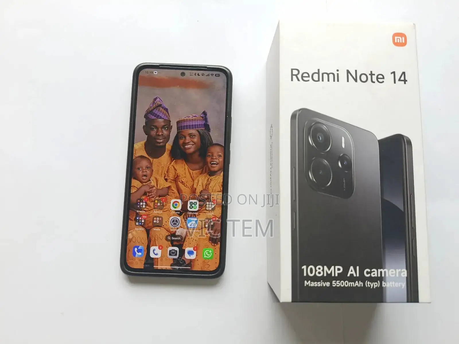 Xiaomi Redmi Note 14 4G 256 GB Black