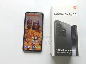 Xiaomi Redmi Note 14 4G 256 GB Black