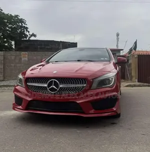 Mercedes-Benz CLA-Class 2015 Burgundy
