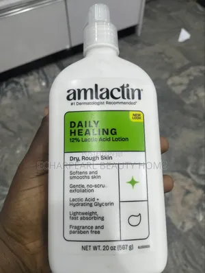 AmLactin Daily Healing 12% Lactic Acid Body Lotion - 567g (20 Oz)