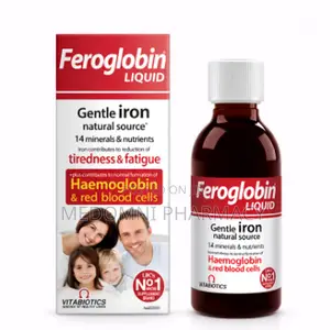 Vitabiotics Feroglobin B12 Syrup – 200ml