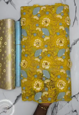 Luxury 3d Floral Cord Lace